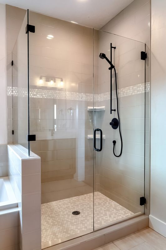 Preparing Shower Space