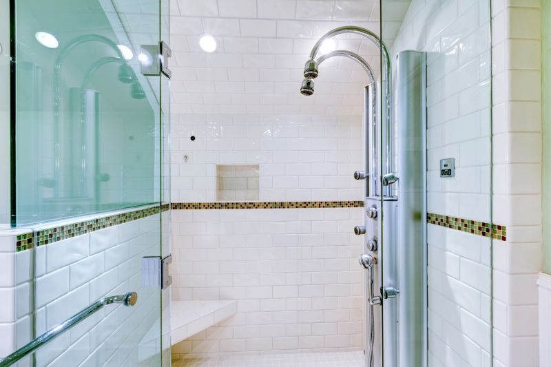 Luxury Shower Features